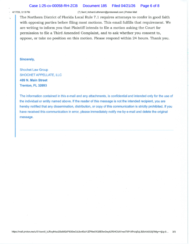Hales Brigade Under Pressure: Demonetization hits signal collapse of Hales Brigade’s POLAMOP model as Luthmann outlines endgame strategy.