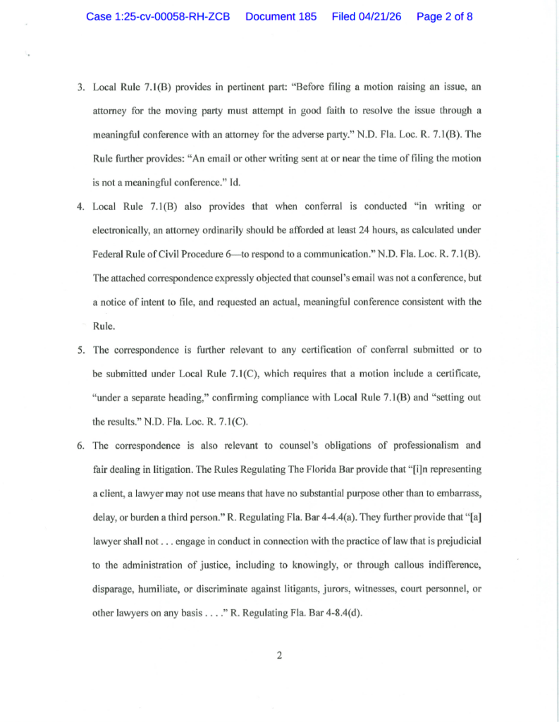 Hales Brigade Under Pressure: Demonetization hits signal collapse of Hales Brigade’s POLAMOP model as Luthmann outlines endgame strategy.