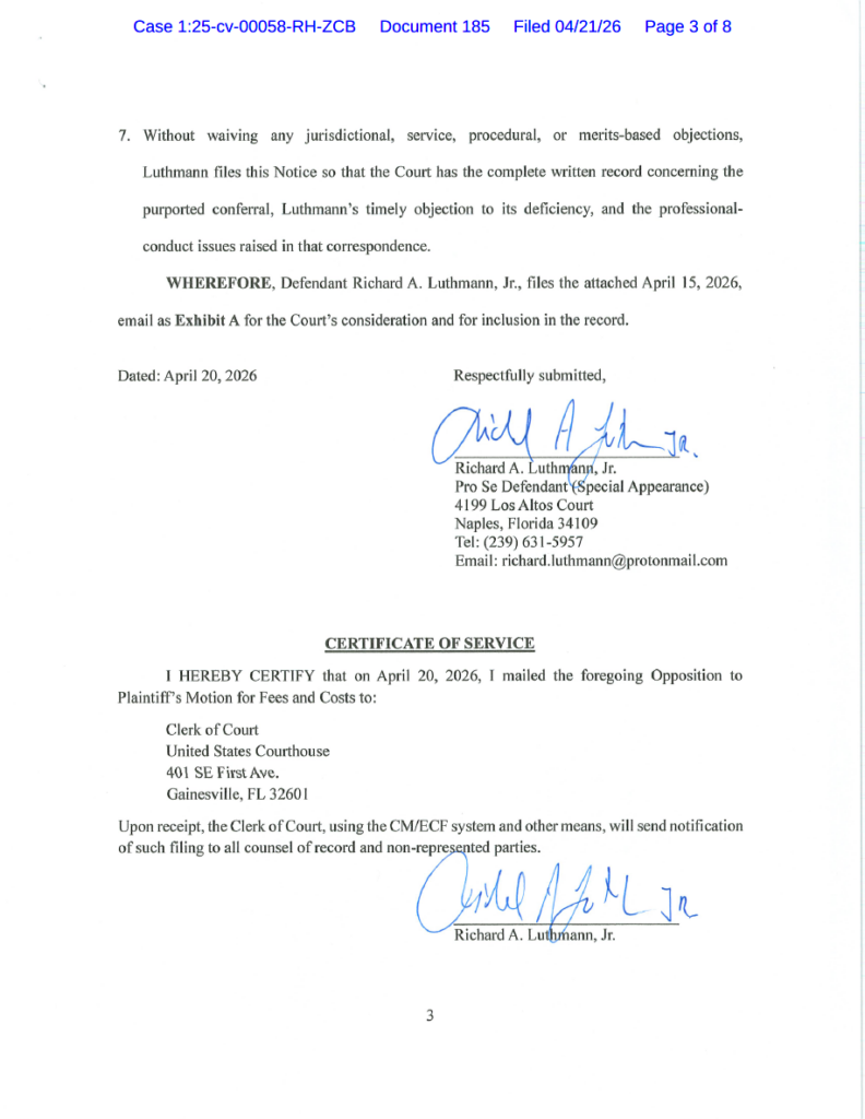 Hales Brigade Under Pressure: Demonetization hits signal collapse of Hales Brigade’s POLAMOP model as Luthmann outlines endgame strategy.