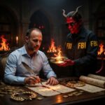 Fraud suspect James Clark flips to FBI informant, leading to Leo Grillo’s arrest—raising serious questions.