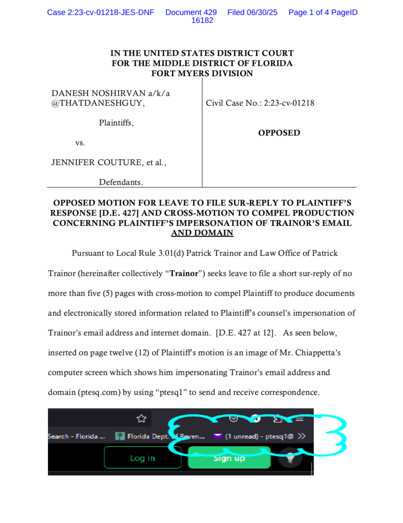 Chiappetta Impersonation 1