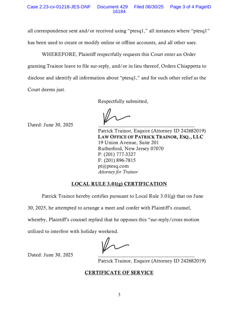 Chiappetta Impersonation 3