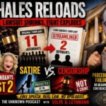 Jeremy Hales Legal Retreat: Volpe and Luthmann break down a new federal filing, exposing a narrowed case and a major First Amendment showdown