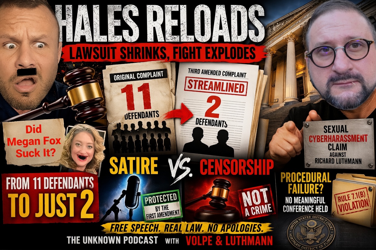 Jeremy Hales Legal Retreat