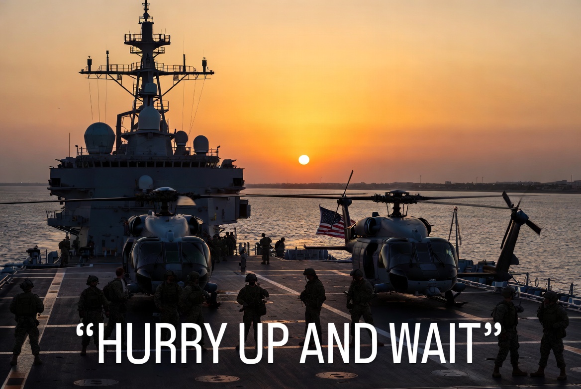 Hurry Up and Wait