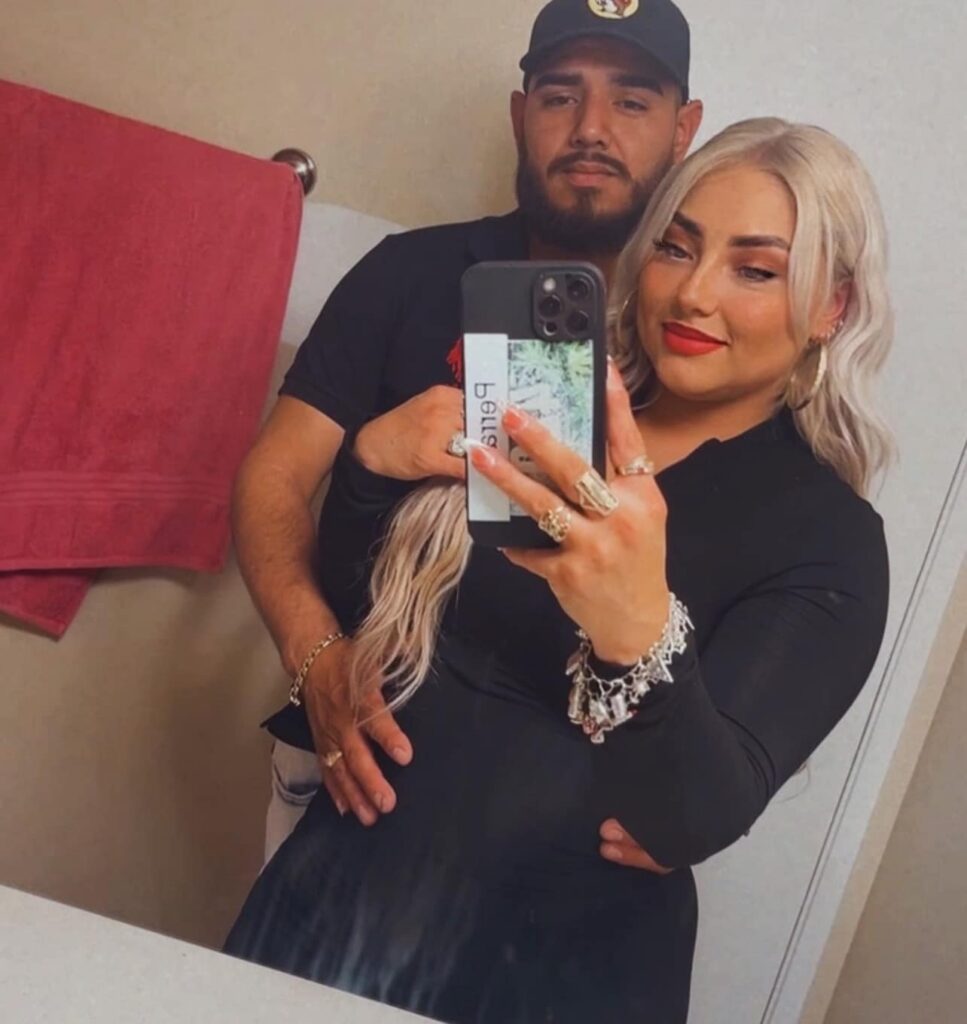 Dianna Tovar, married to the J&L Utilities worker. Her conclusion: "Everyone is RACIST!"