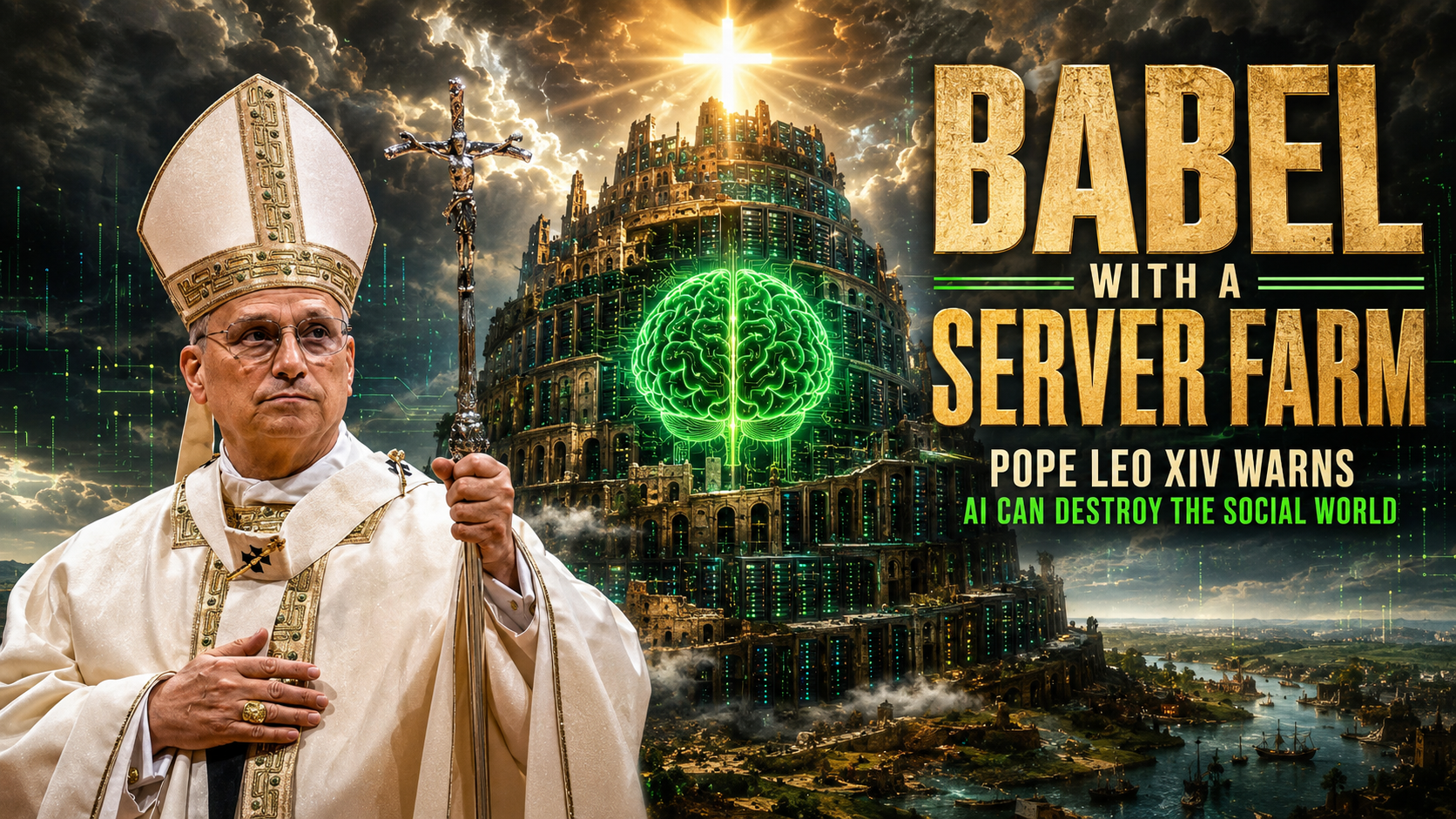 Babel with a Server Farm
