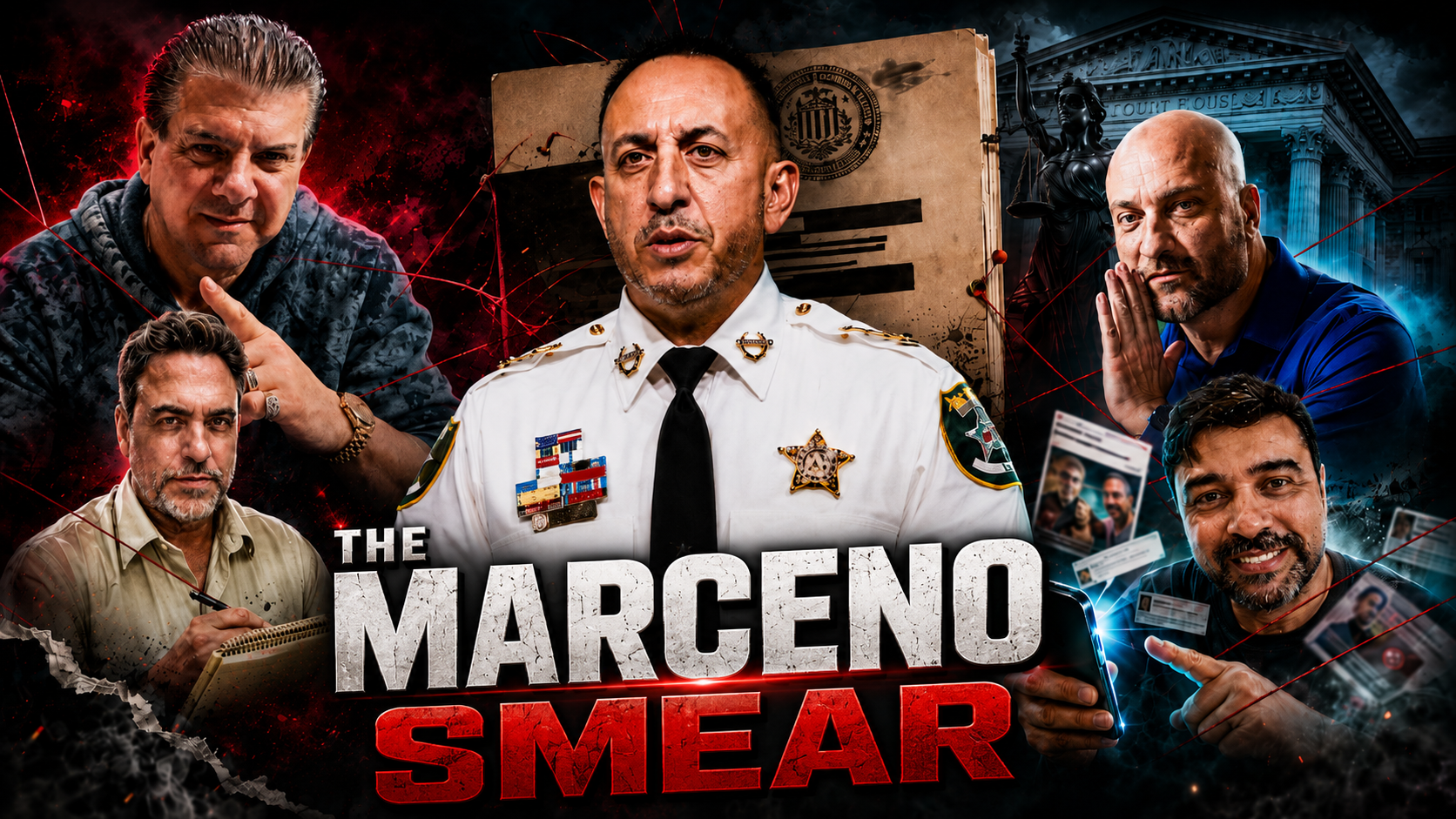 The Marceno Smear Was Always the Story