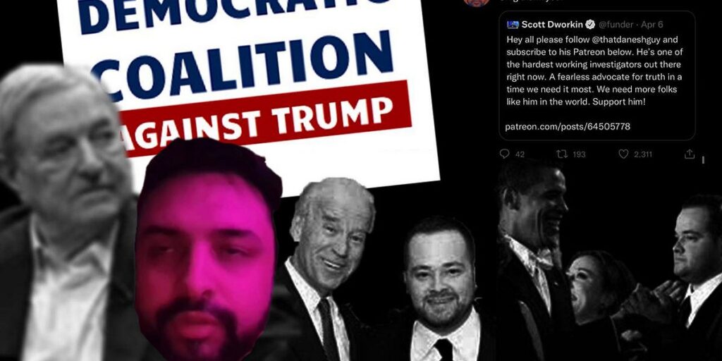 Danesh Noshirvan is connected to Left-Wing funding and Paid Agitators. He is targeting Sheriff Carmine Marceno with an ideological agenda