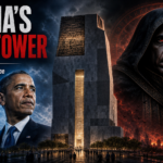 Obama's Dark Tower: A post-apocalyptic dark tower, legacy machine, and library without the library. Obamalisk's PR mismatched from reality.