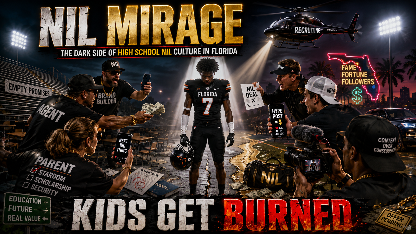 Chasing the NIL Mirage