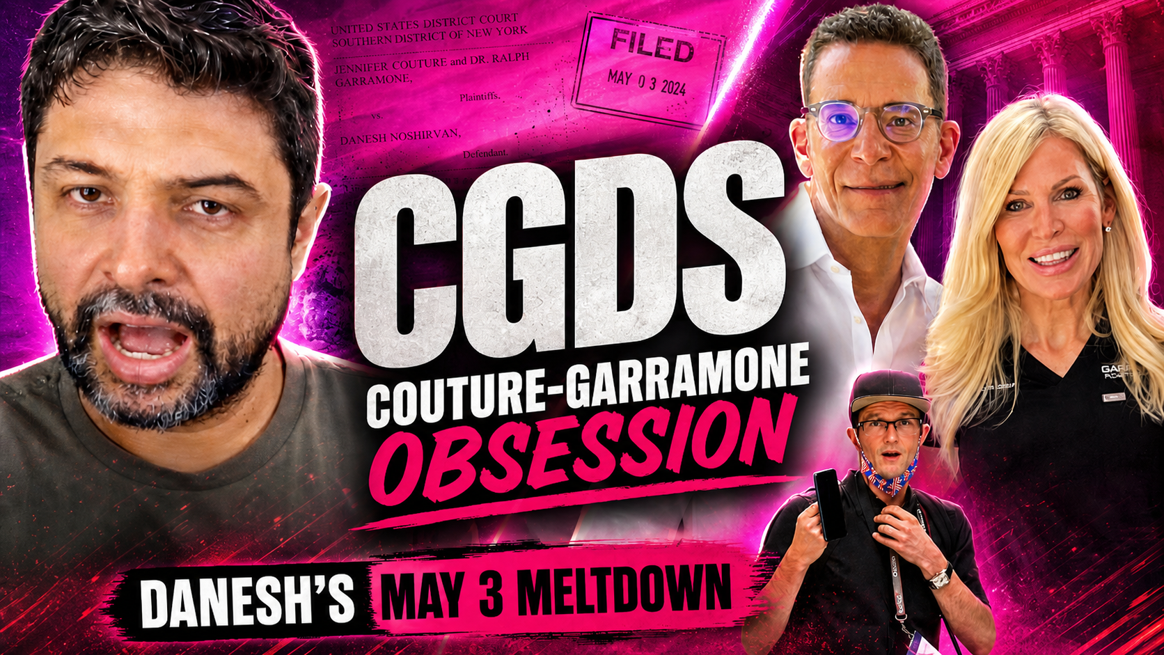 Deranged Danesh Noshirvan CGDS