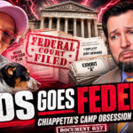 Joey Camp Derangement Syndrome: Nick Chiappetta’s May 4 filing may have turned Dr. Gordon, politics, and expert bias into trial issues.