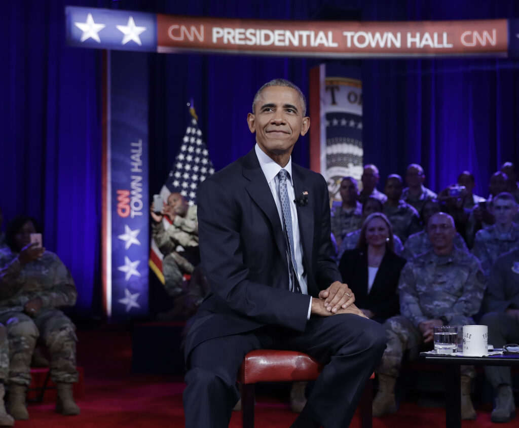 Barack Hussein Obama