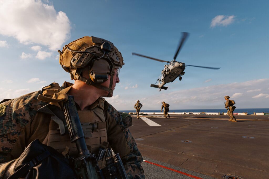 Hurry Up and Wait: The 11th MEU waits in the Persian Gulf, enduring monotony, drills, and hardship while remaining America’s ready force.