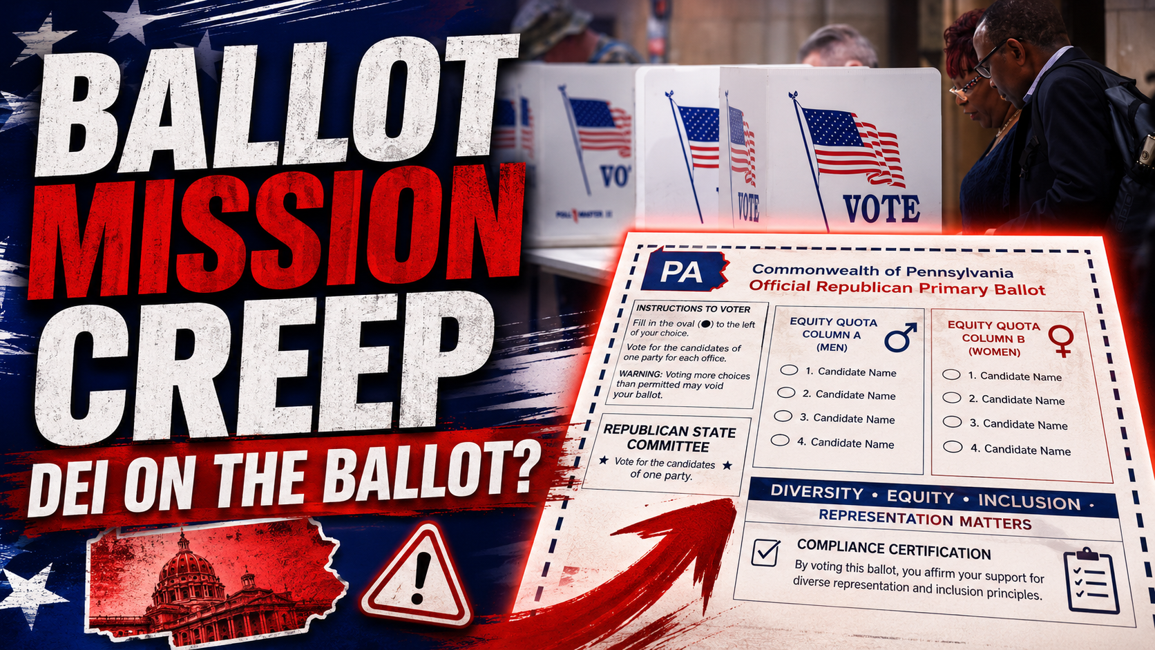 Ballot Mission Creep