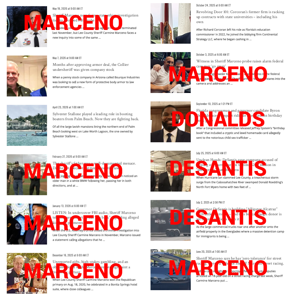 The Marceno Smear: DOJ closed the Marceno case. Now critics recycle gossip, grudges, and innuendo as scandal. The smear was always the story.