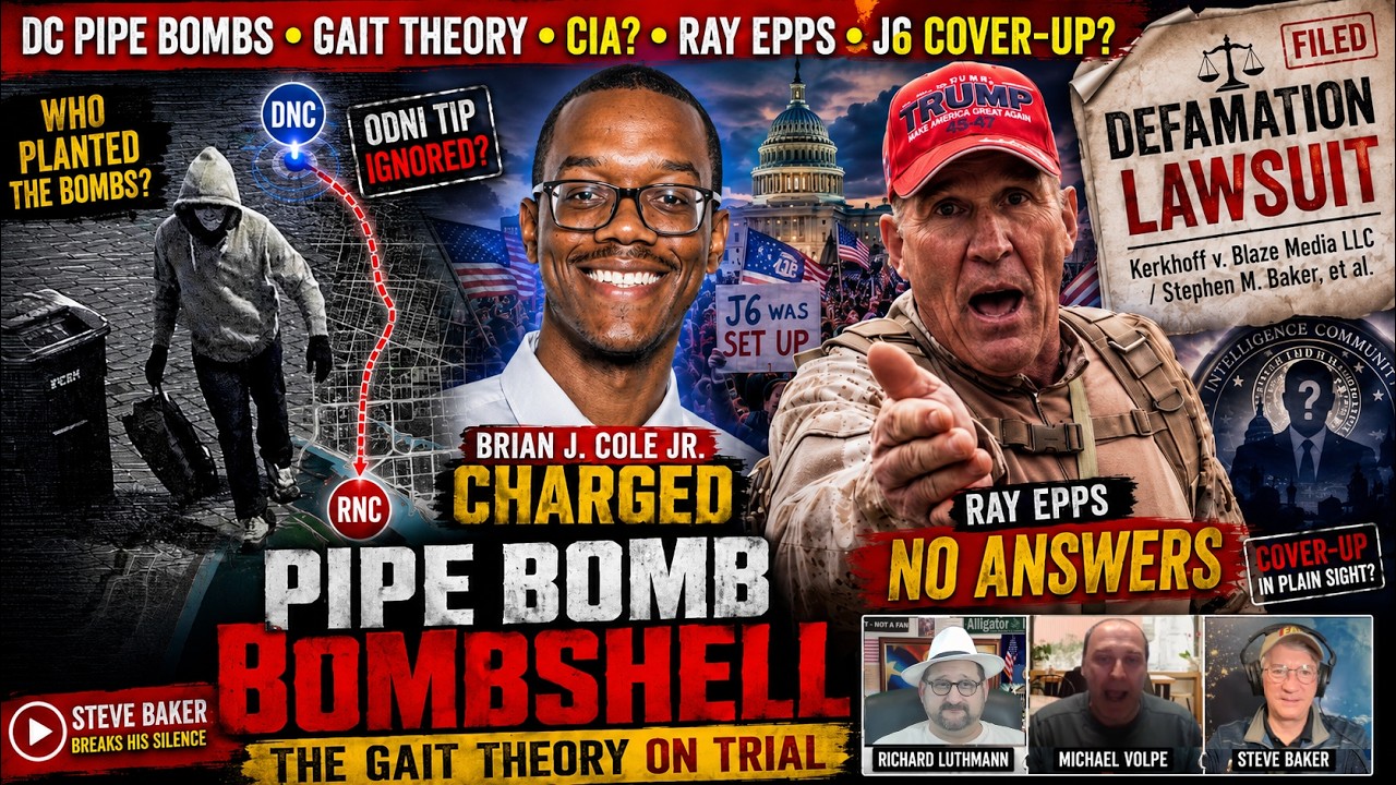 D.C. Pipebomber – Steve Baker Interview