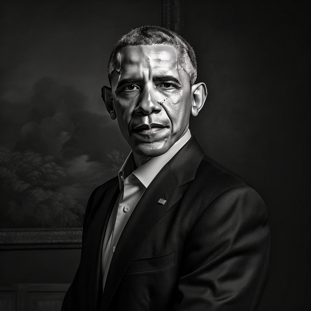 Obama's Dark Tower: A post-apocalyptic dark tower, legacy machine, and library without the library. Obama-lisk's PR mismatched from reality.