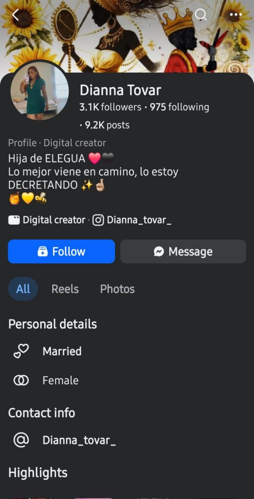 Dianna Tovar, married to the J&L Utilities worker. Her conclusion: "Everyone is RACIST!"
