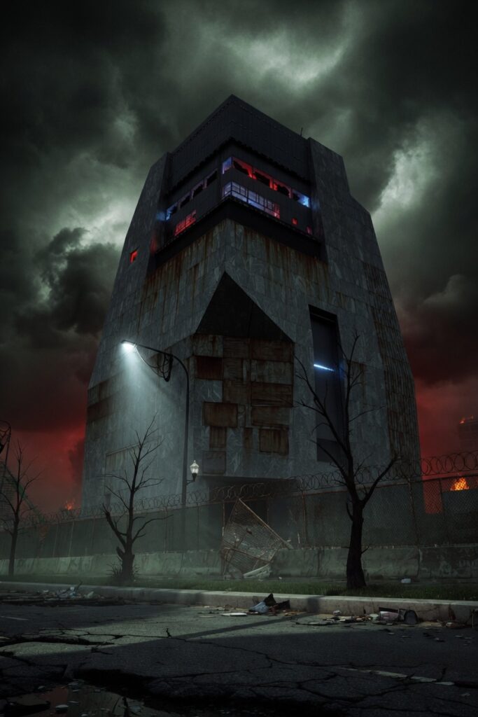 Obama's Dark Tower: A post-apocalyptic dark tower, legacy machine, and library without the library. Obamalisk's PR mismatched from reality.
