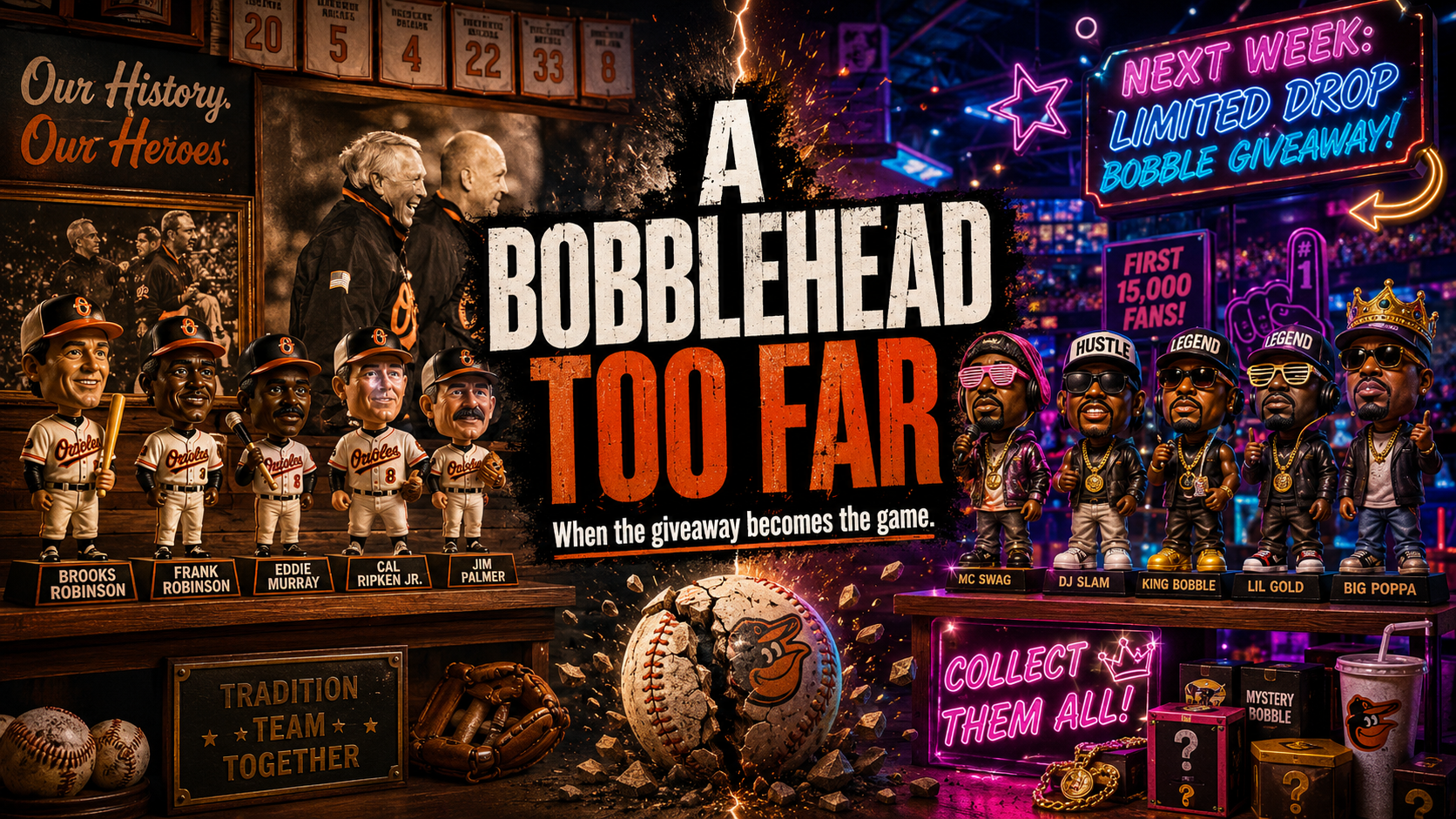 A Bobblehead Too Far