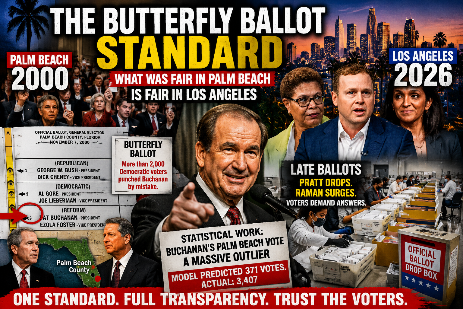 Democrat Ballot Hypocrisy Exposed