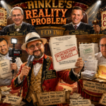 Judge Hinkle’s Reality Problem: Order calls Luthmann “detached from reality” as Fed Two becomes a media circus involving Hales and Shochet.