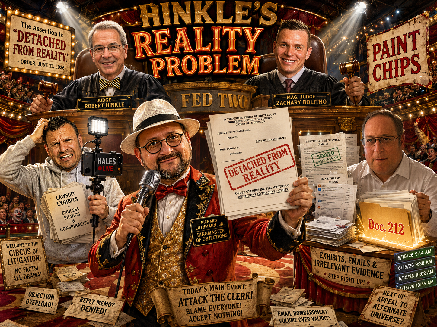 Judge Hinkle’s Reality Problem