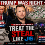 Trump Was Right: Spencer Pratt’s LA mayoral loss is proof that California’s slow-count ballot machine destroys election trust.