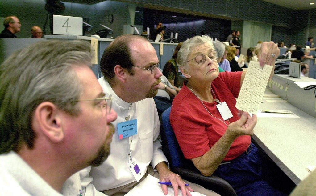 2000 Palm Beach Recount