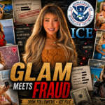 Glam Meets Fraud: Stefanya Ramirez Ospina’s influencer image collides with ICE filing for payroll fraud, padded invoices, and a $4M scheme.