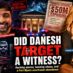 Did Danesh Target A Witness: Cortney Kotzian says the Danesh Noshirvan war followed her to Illinois, raising witness-intimidation questions.