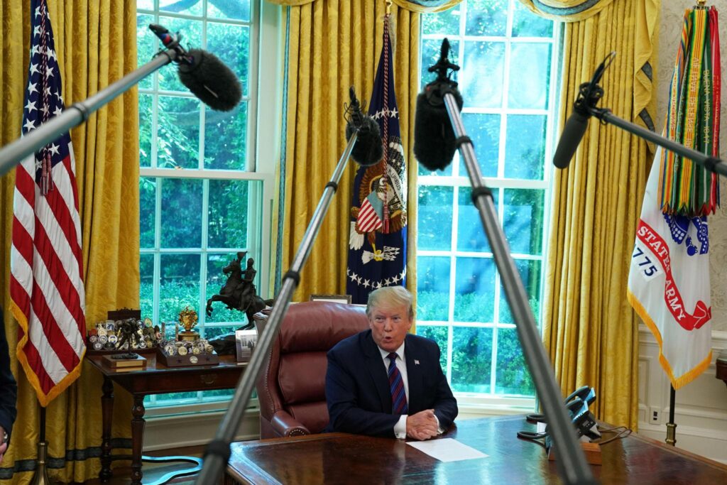 Kaitlan Collins Meets Trump’s Buzzsaw:Trump’s Oval Office clash exposes the deeper war with CNN, and America’s broken media trust.