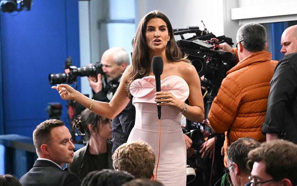 Kaitlan Collins Meets Trump’s Buzzsaw: Trump’s Oval Office clash exposes the deeper war with CNN, and America’s broken media trust.