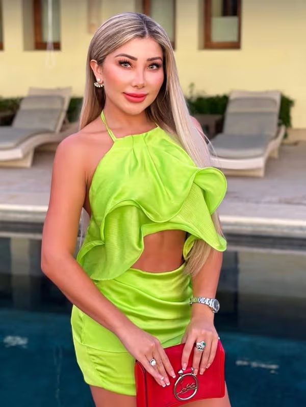 Glam Meets Fraud: Stefanya Ramirez Ospina’s influencer image collides with ICE filing for payroll fraud, padded invoices, and a $4M scheme.