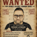 Halesverse Humor Division: Richard Luthmann turns Two Lees in a Pod into comedy with DJ Rattis, mugshot glasses, and Tuboku Damages.
