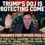 Trump’s DOJ is Protecting Comey: Luthmann’s Fort Myers FOIA legally demands Comey records tied to Johnny T Tortora and the Ortiz murder.