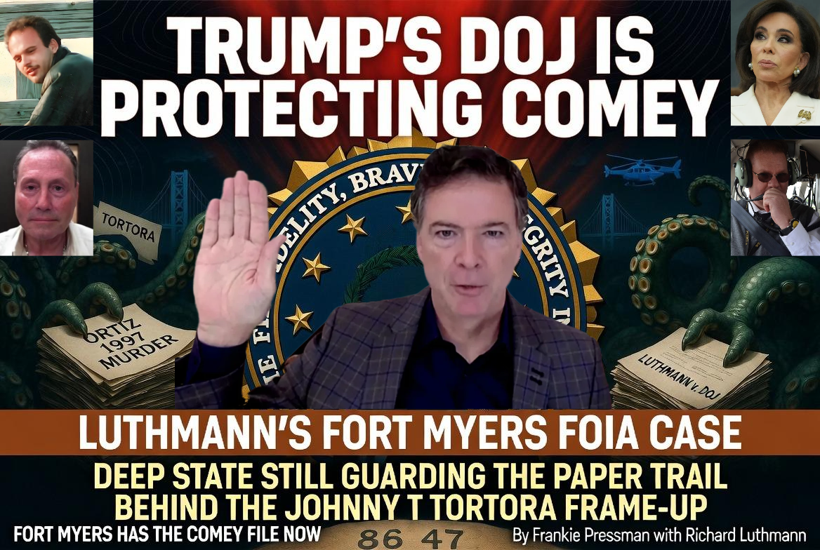 Trump’s DOJ is Protecting Comey