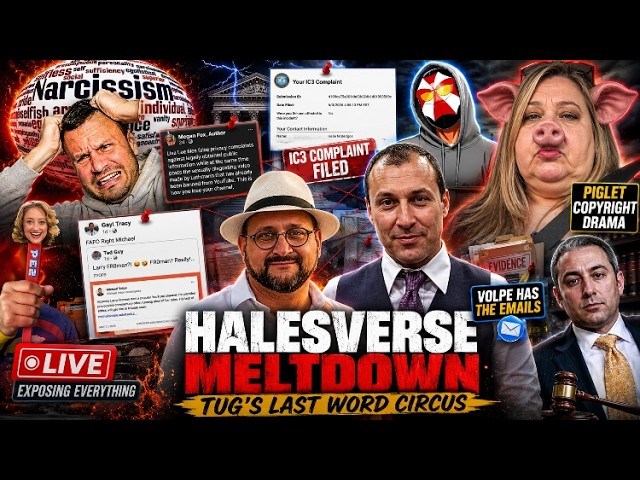 Cancel Culture Halesverse Lawfare