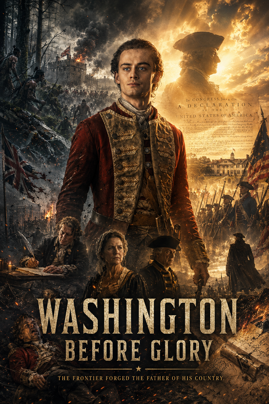 Forged On The Frontier: Young Washington