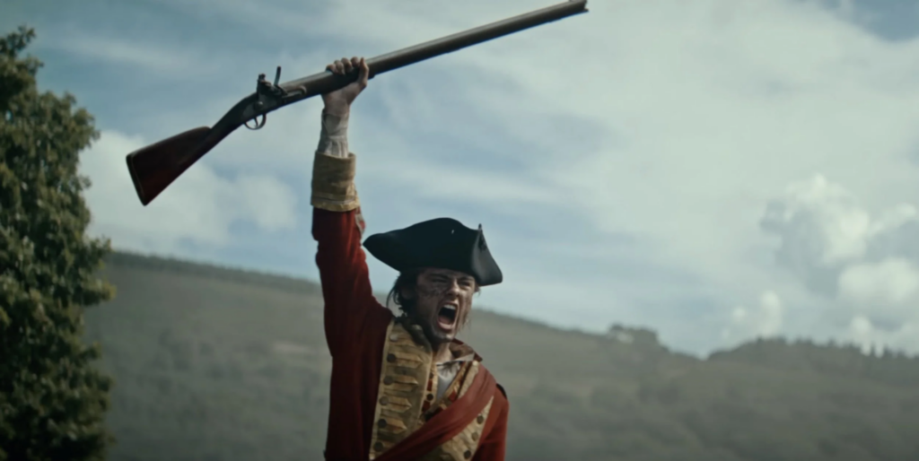 Forged On The Frontier: Young Washington reveals the trials, failures, and mentors that forged Washington before becoming the American legend.