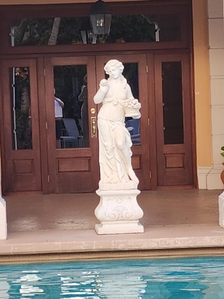 The Case of the Missing Marble: Eight statues, ten openings, and a poolside hunch launched an investigation into a Biltmore Hotel mystery.