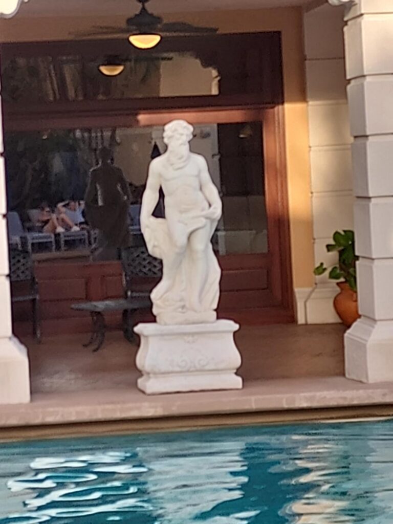 The Case of the Missing Marble: Eight statues, ten openings, and a poolside hunch launched an investigation into a Biltmore Hotel mystery.