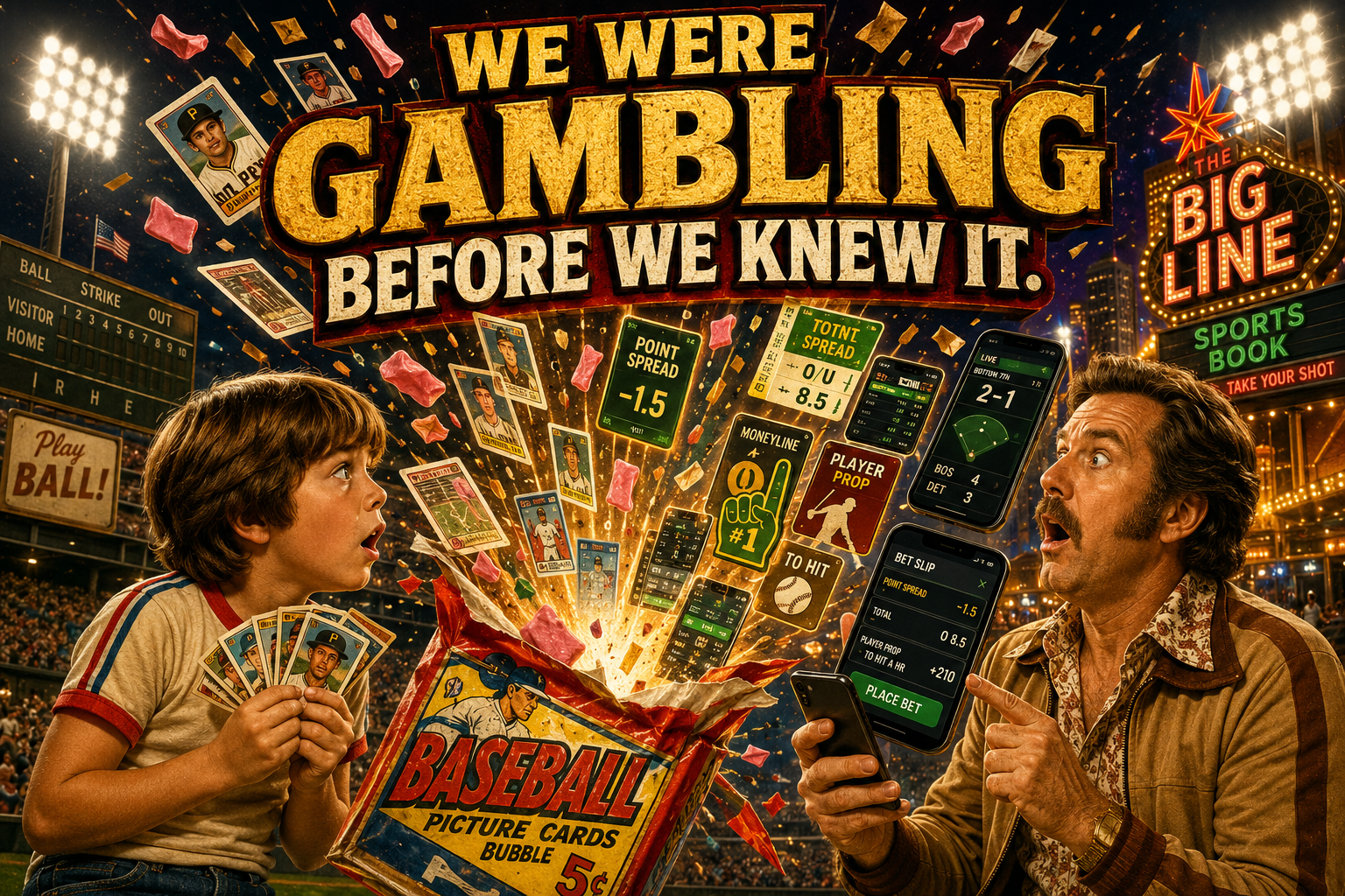 From Topps to DraftKings
