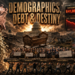The Great American Shrink: Falling birthrates and soaring debt are converging, threatening growth, retirement, and the nation’s future.