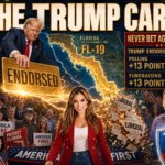 Never Bet Against Trump: FL Gulf News endorses Catalina Lauf after President Trump reshapes the primary, calls on Lauf to unite GOP voters.