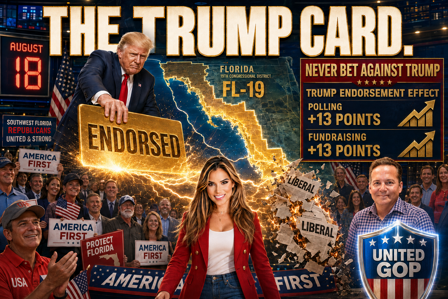 Never Bet Against Trump: FL-19 Now Belongs To Catalina Lauf