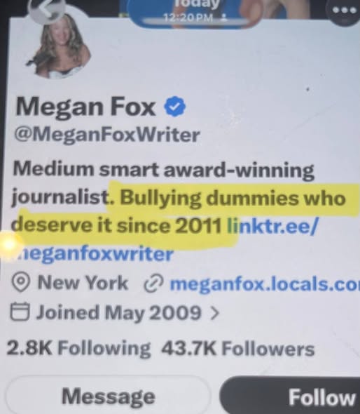Megan Fox Disgraced: Halesverse loudmouth said Ohio child-rape was “most likely a fraud.” DNA, confession, and life sentence proved otherwise