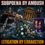 Litigtion By Exhaustion: Jeremy Hales and Randy Shochet target nonparty Lisa Lee with a sweeping bankruptcy subpoena likely to be quashed.